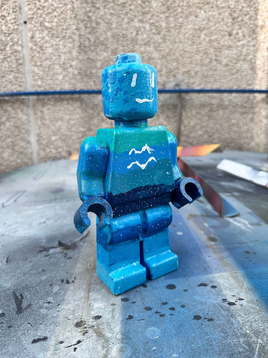 Mario al Mare - Pop Art Minifigure Lego