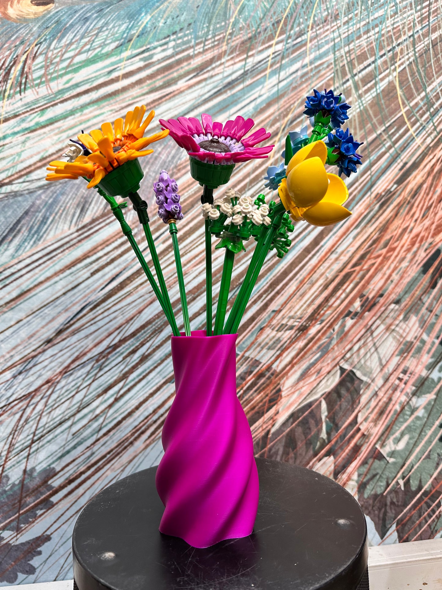 Vaso Fiori Vaso fiori Lego