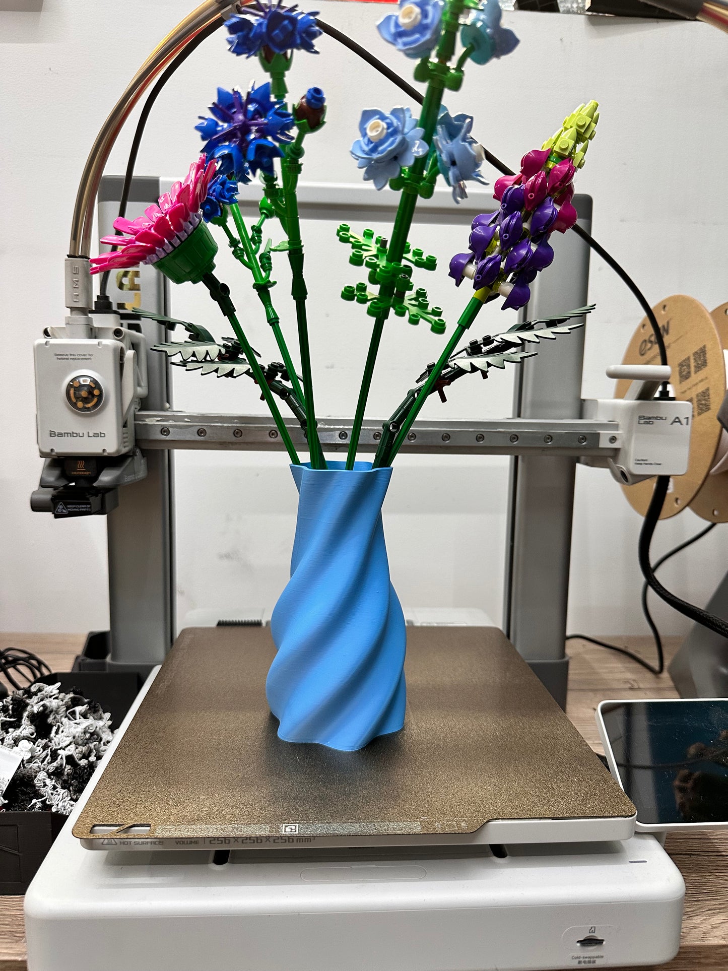 Vaso Fiori Vaso fiori Lego