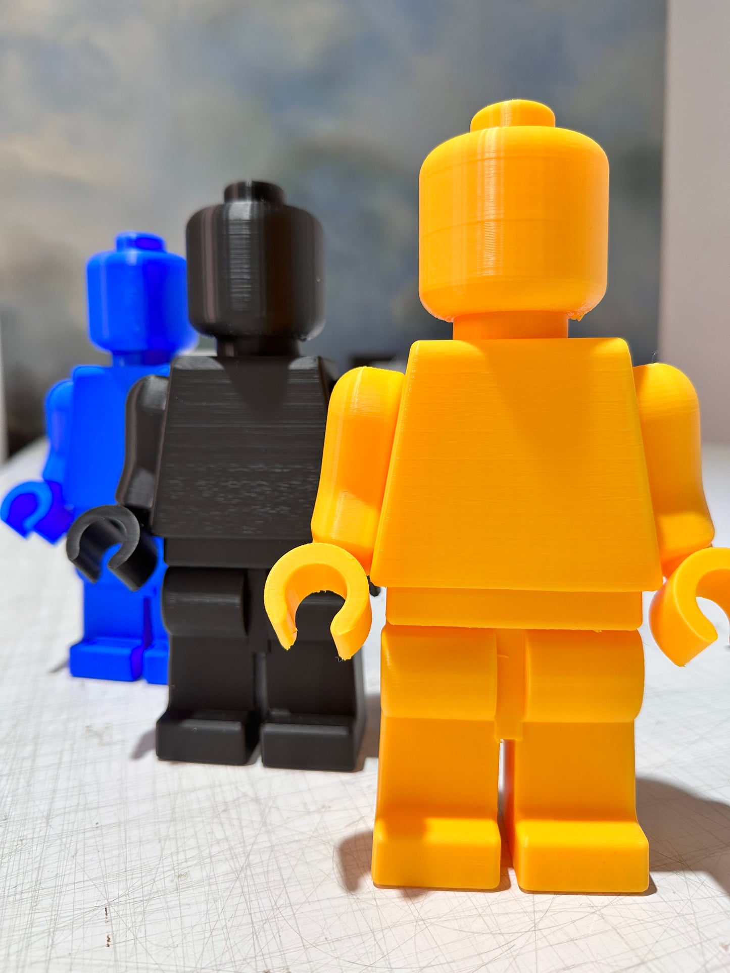 Mini-figure simile omino LEGO