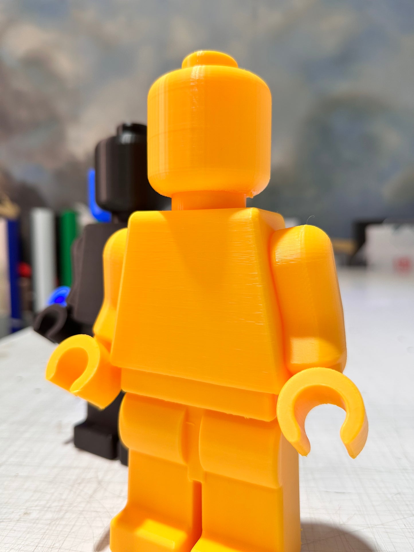 Mini-figure simile omino LEGO