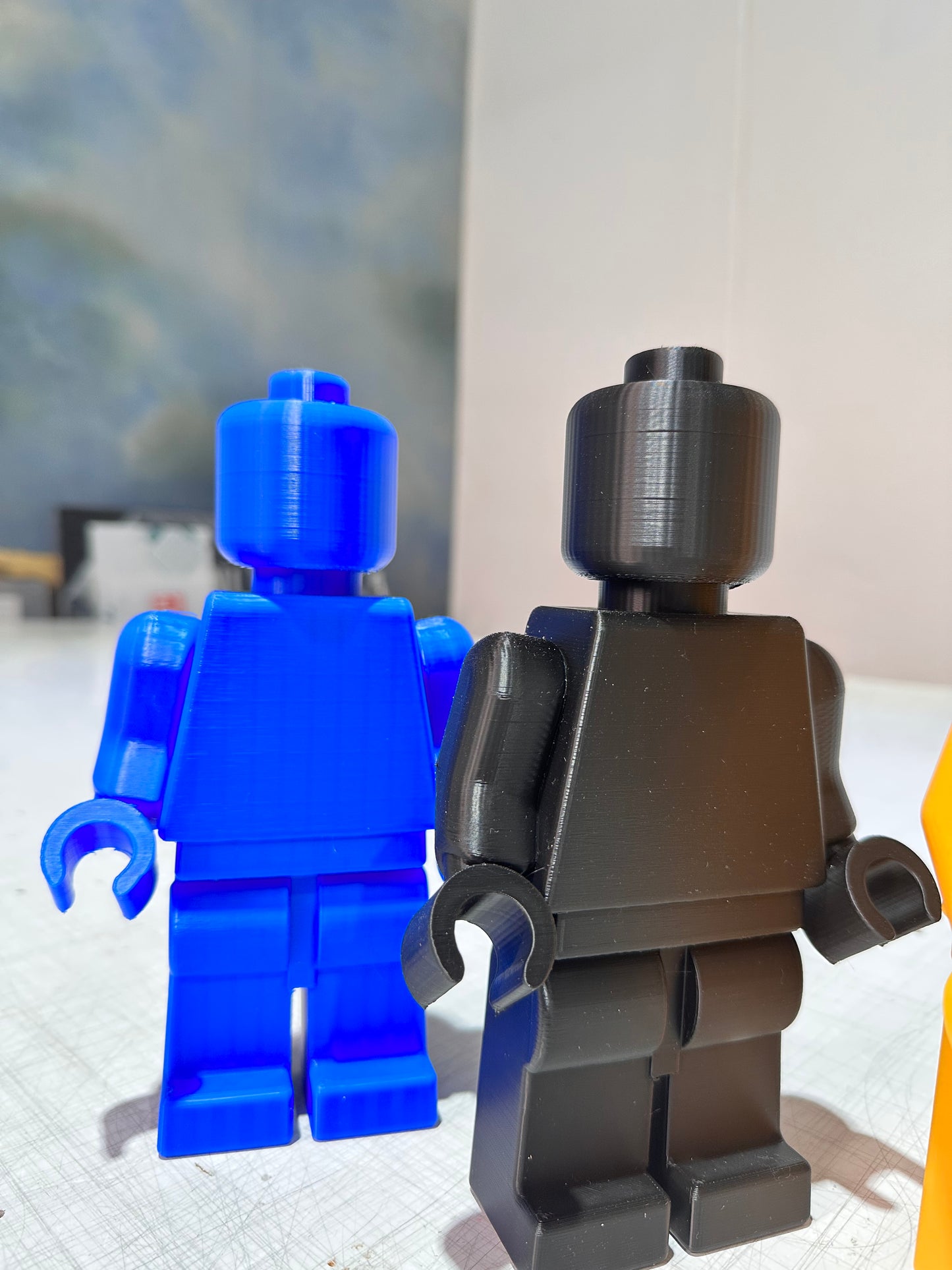 Mini-figure simile omino LEGO