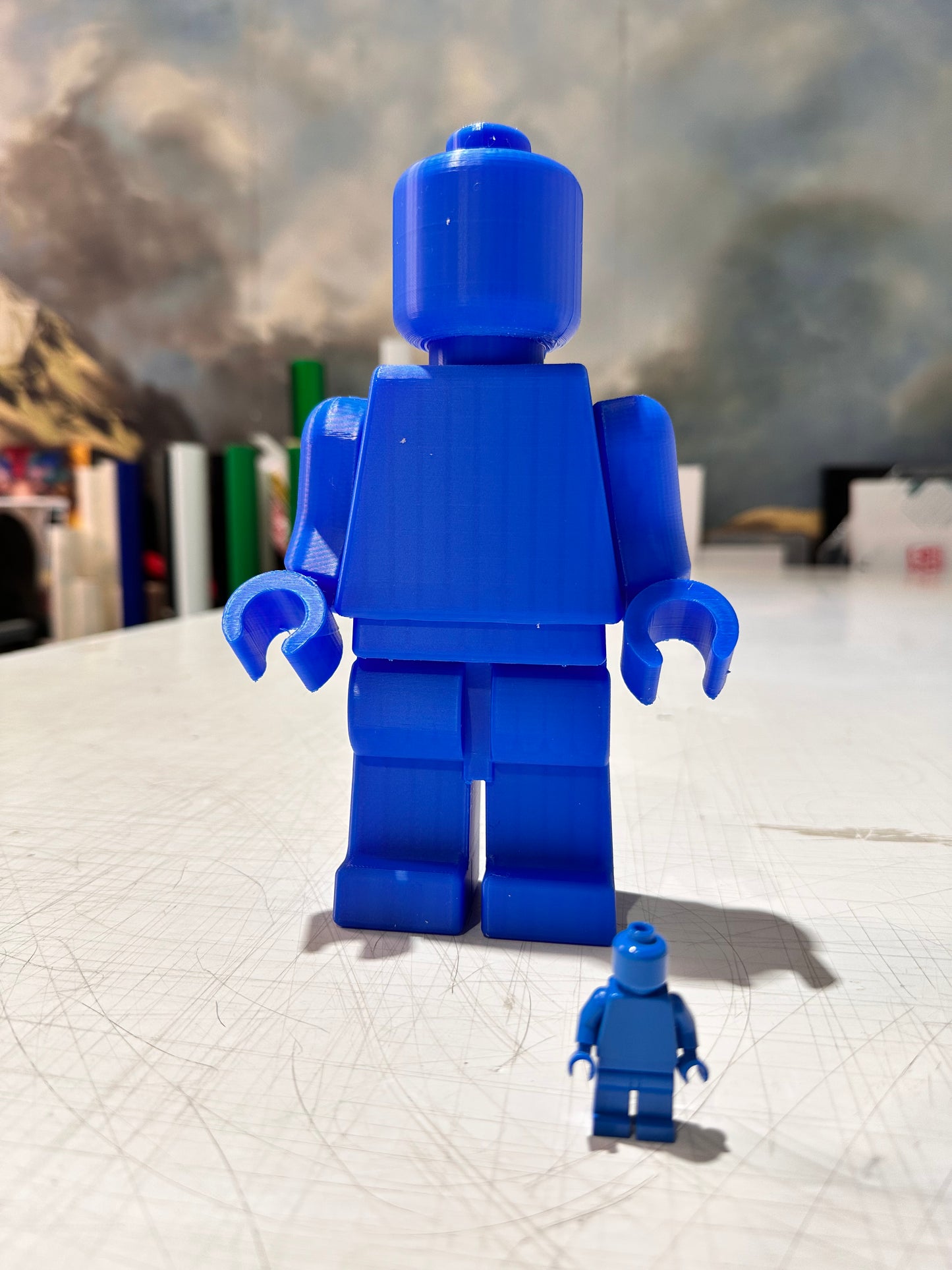 Mini-figure simile omino LEGO