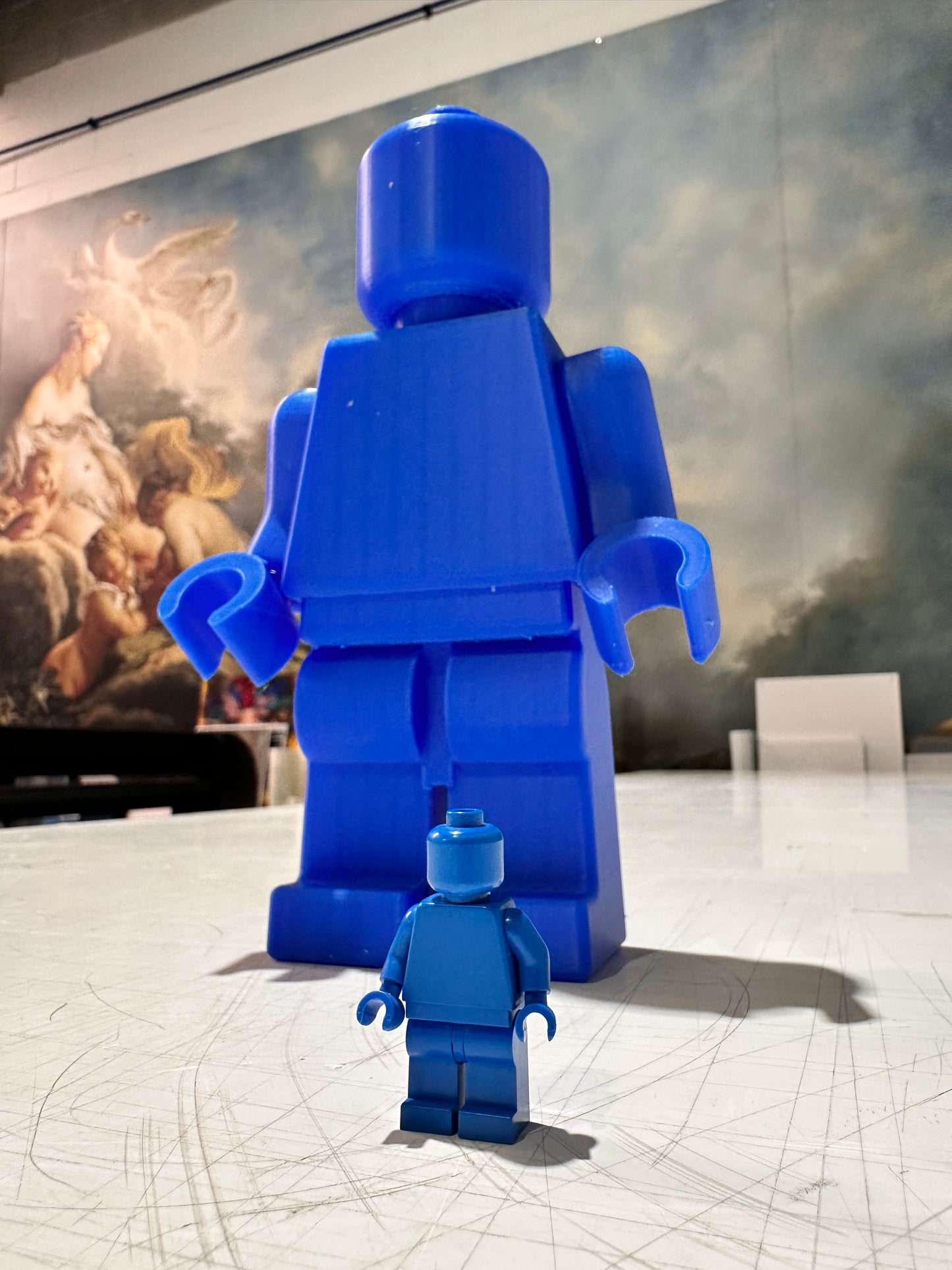 Mini-figure simile omino LEGO