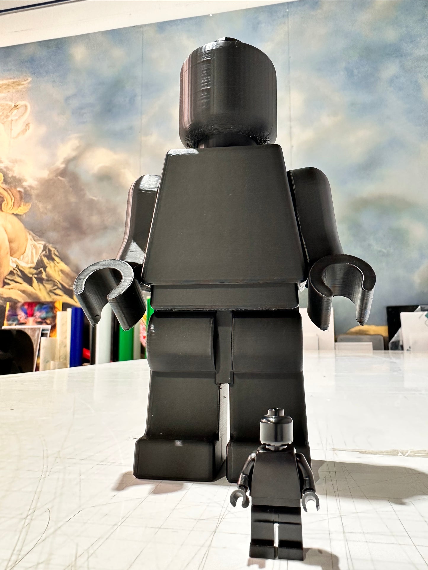 Mini-figure simile omino LEGO