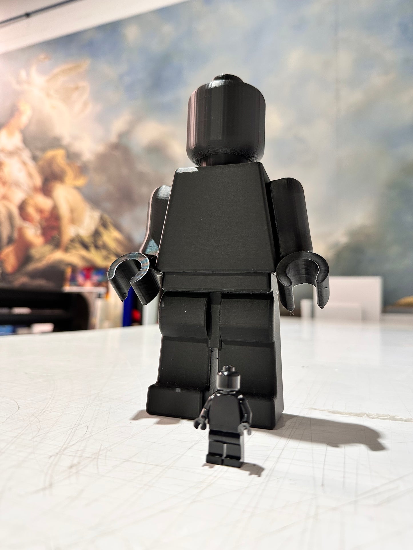 Mini-figure simile omino LEGO