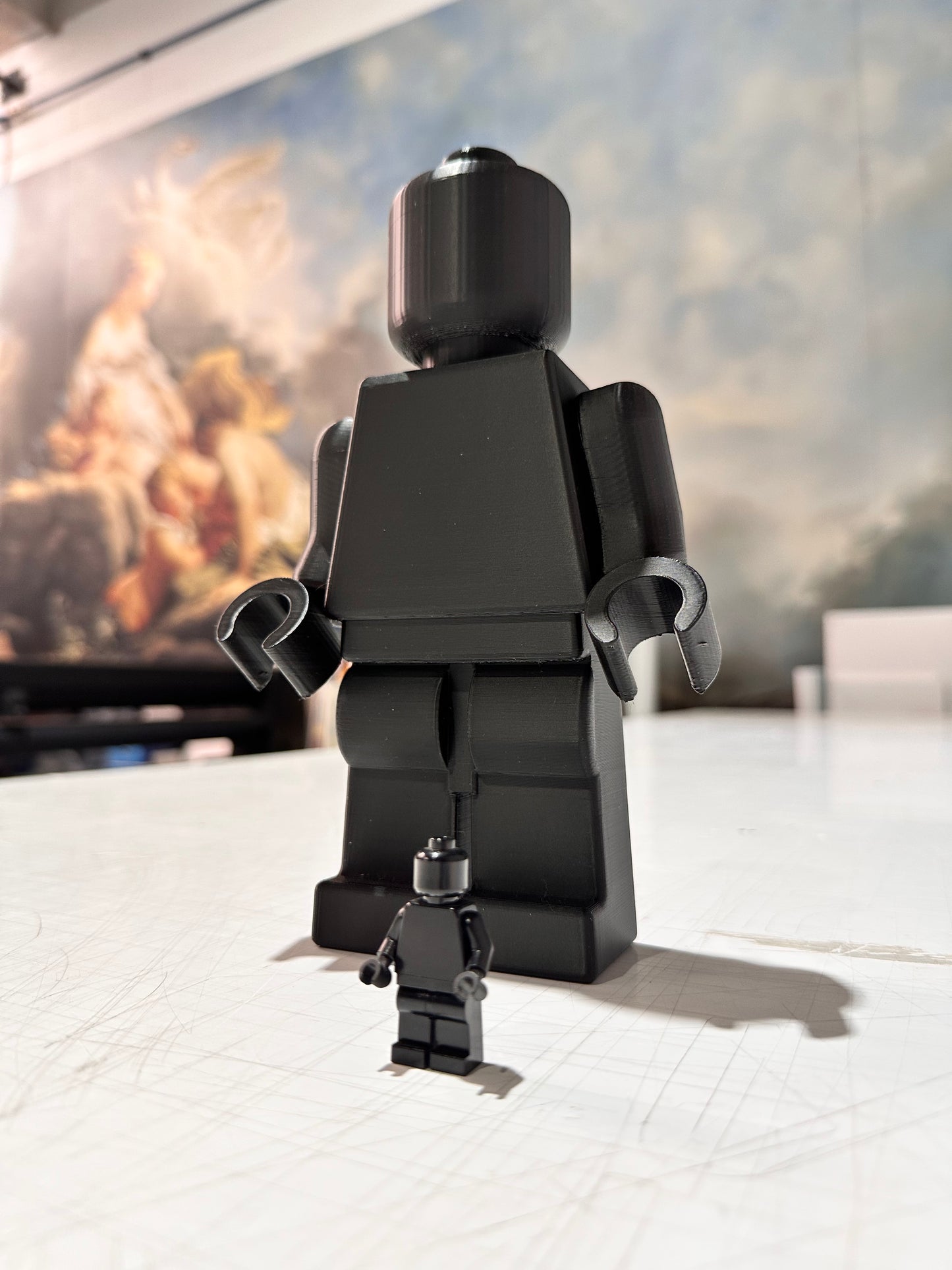 Mini-figure simile omino LEGO