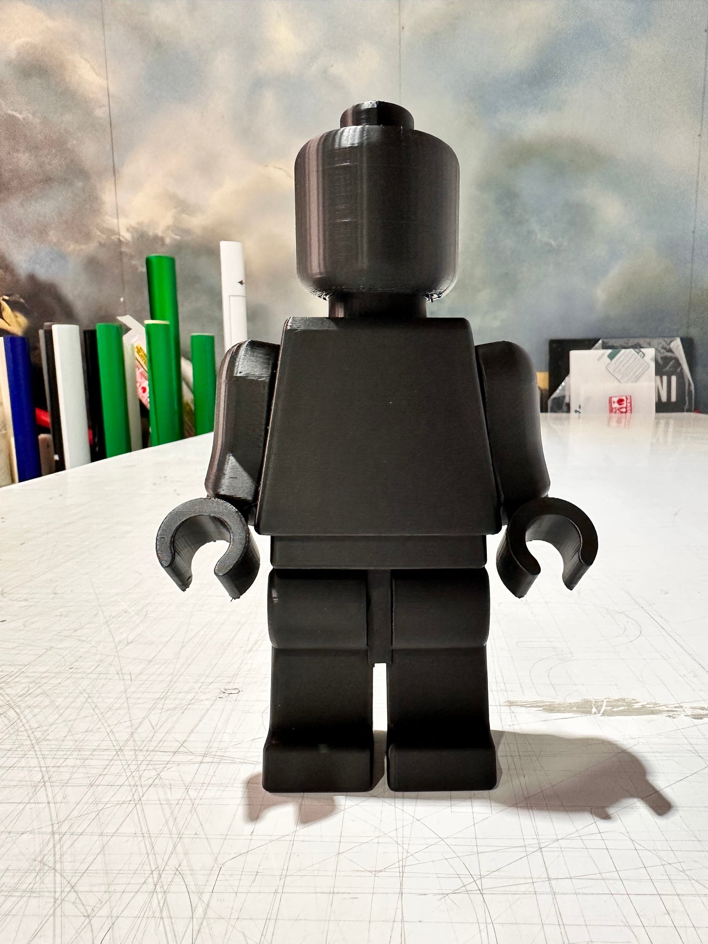 Mini-figure simile omino LEGO