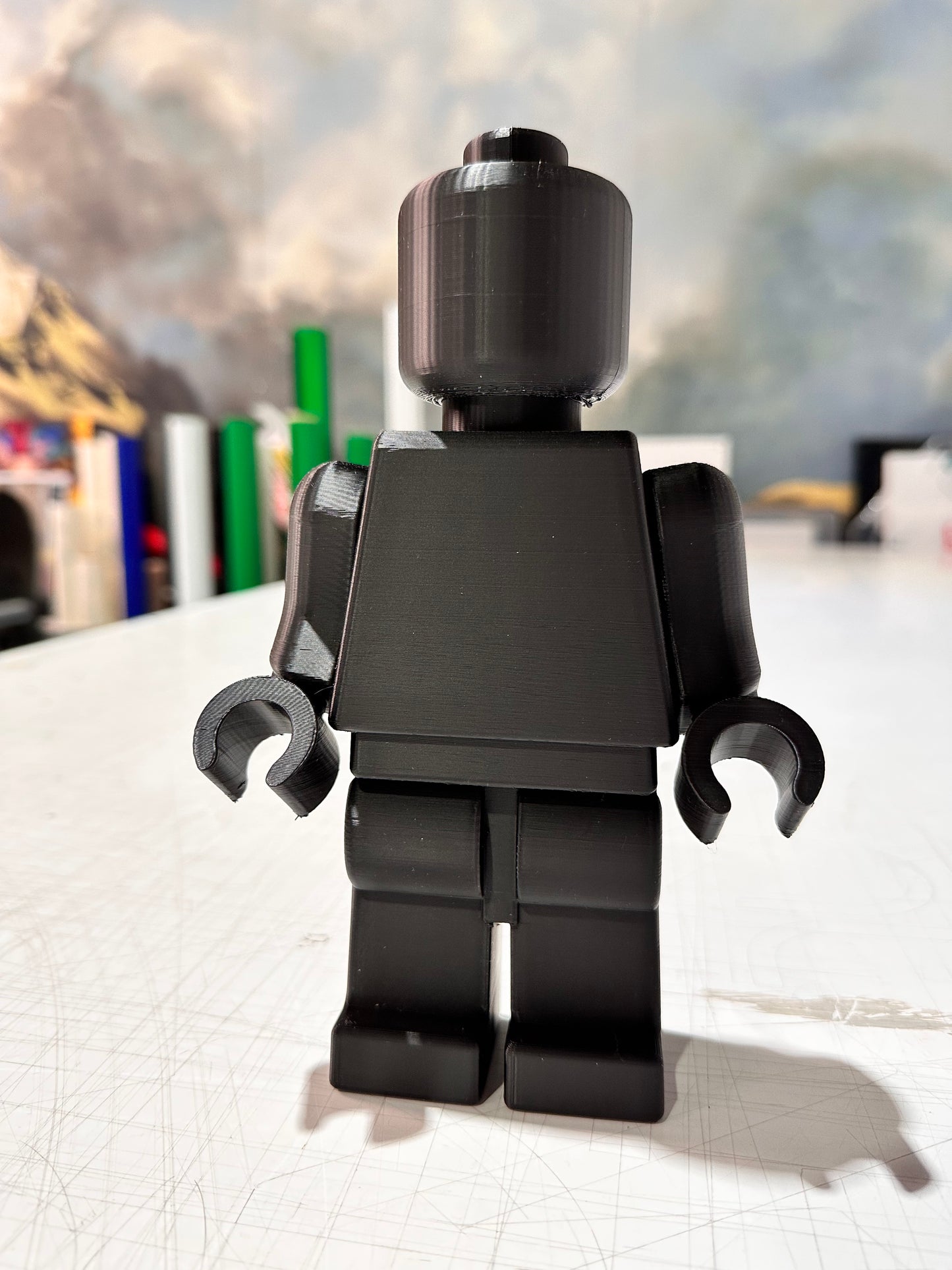 Mini-figure simile omino LEGO