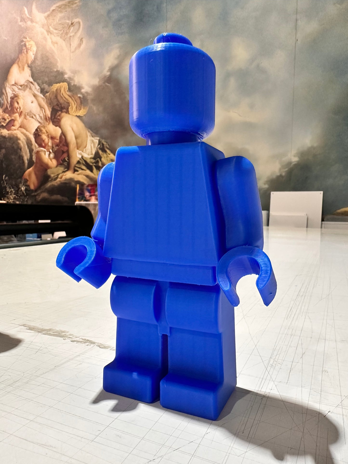 Mini-figure simile omino LEGO