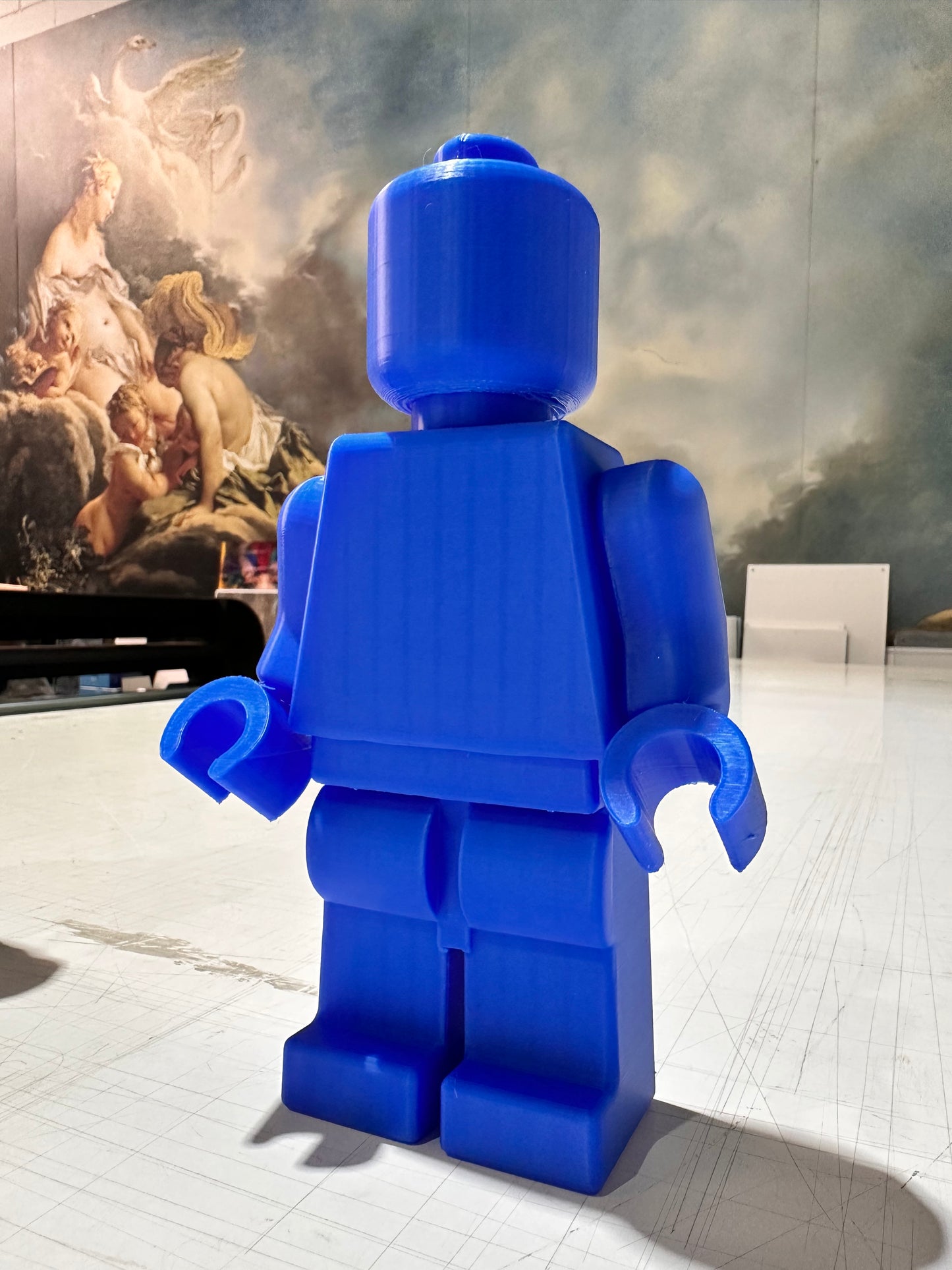 Mini-figure simile omino LEGO