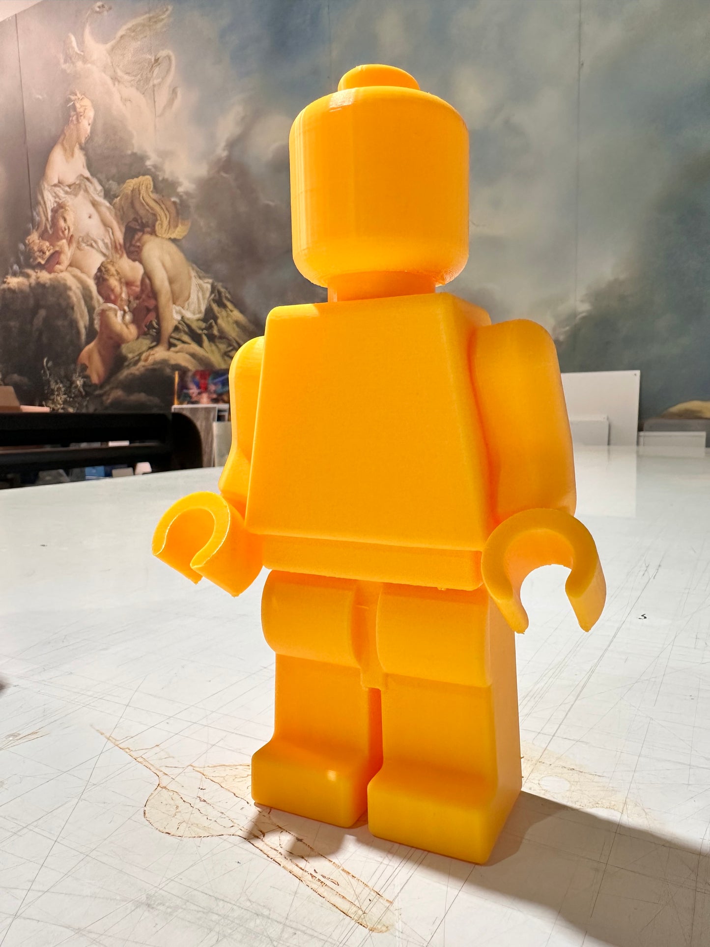 Mini-figure simile omino LEGO