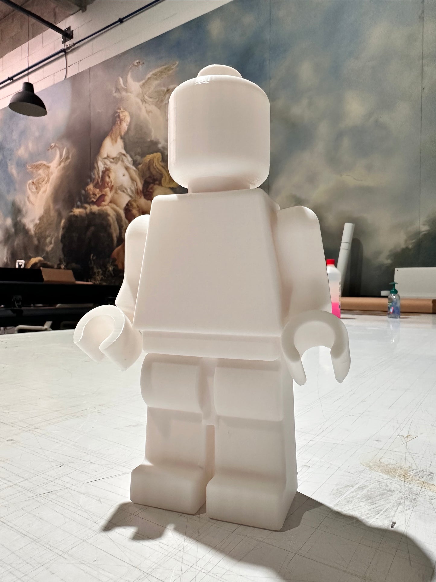 Mini-figure simile omino LEGO