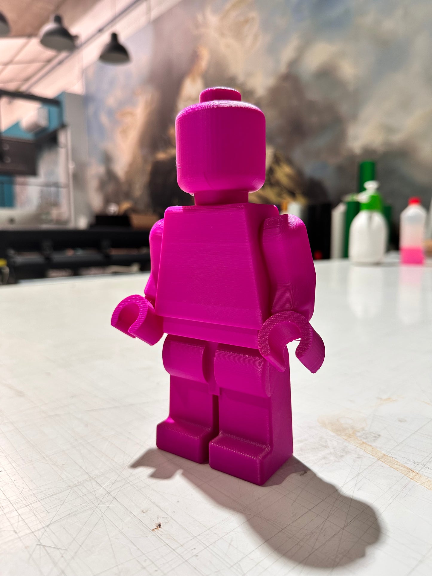 Mini-figure simile omino LEGO