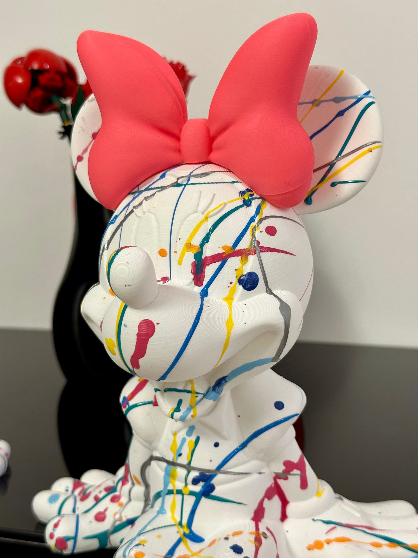 Minnie Mouse Pop Art