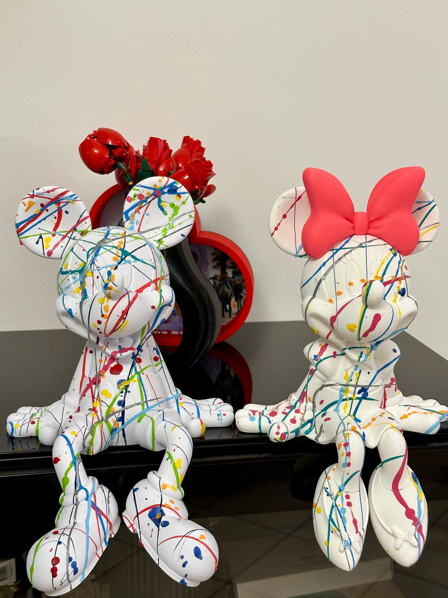 Minnie Mouse Pop Art