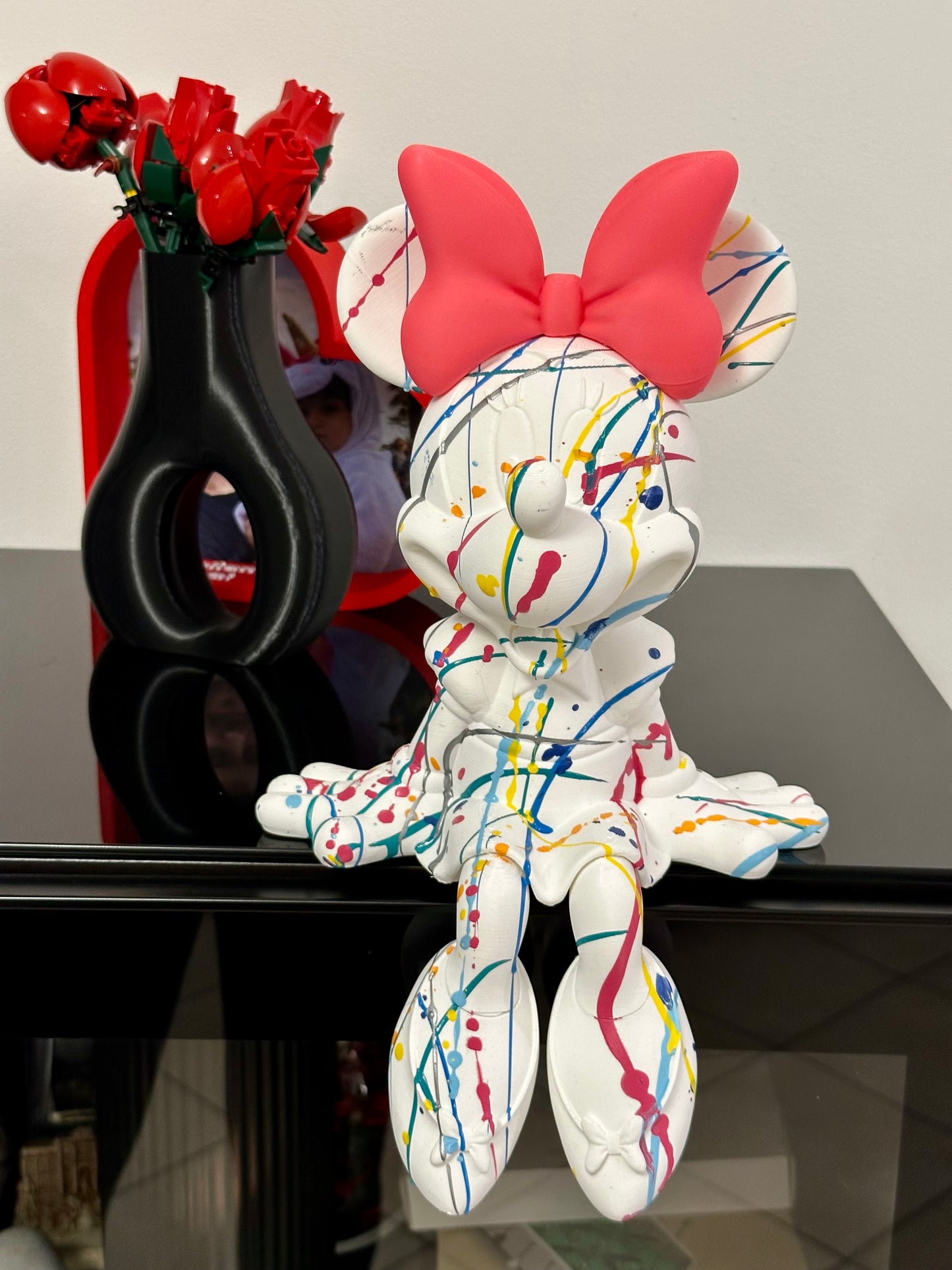 Minnie Mouse Pop Art