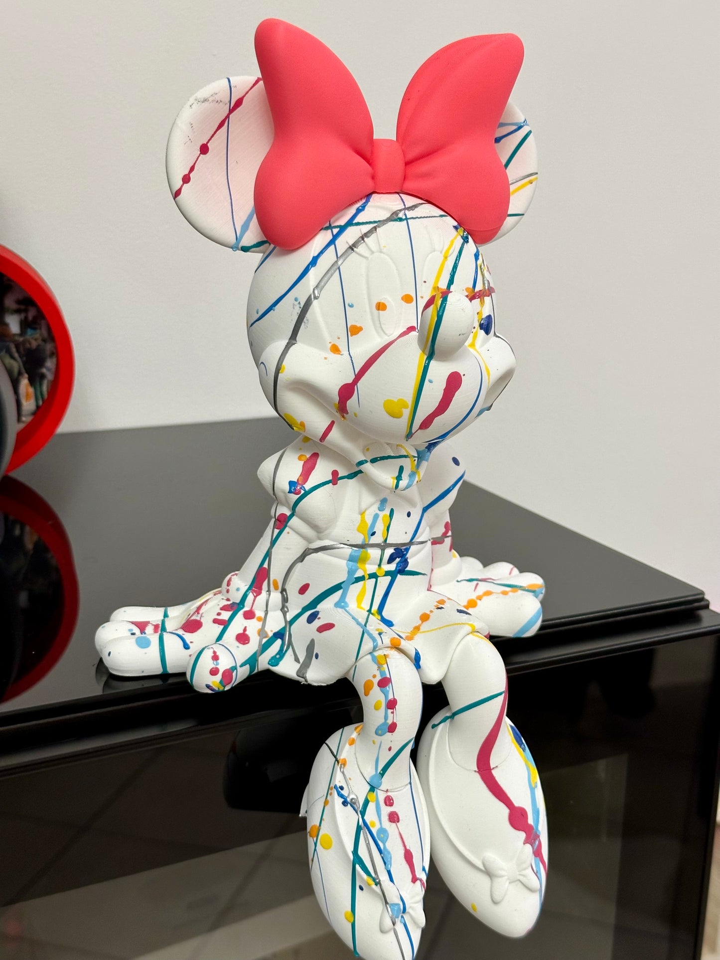 Minnie Mouse Pop Art