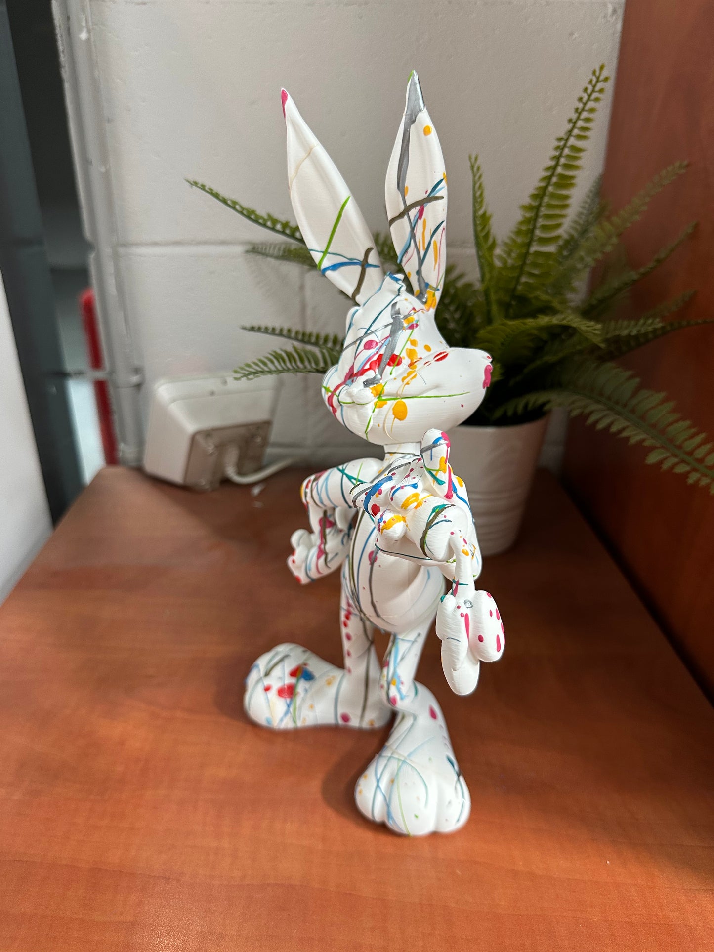 Bugs Bunny Vintage White Edit