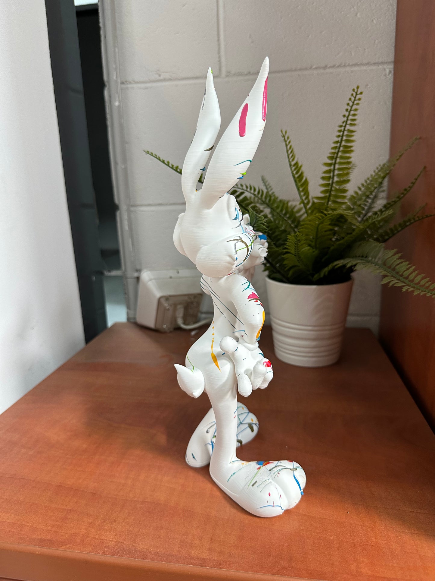 Bugs Bunny Vintage White Edit