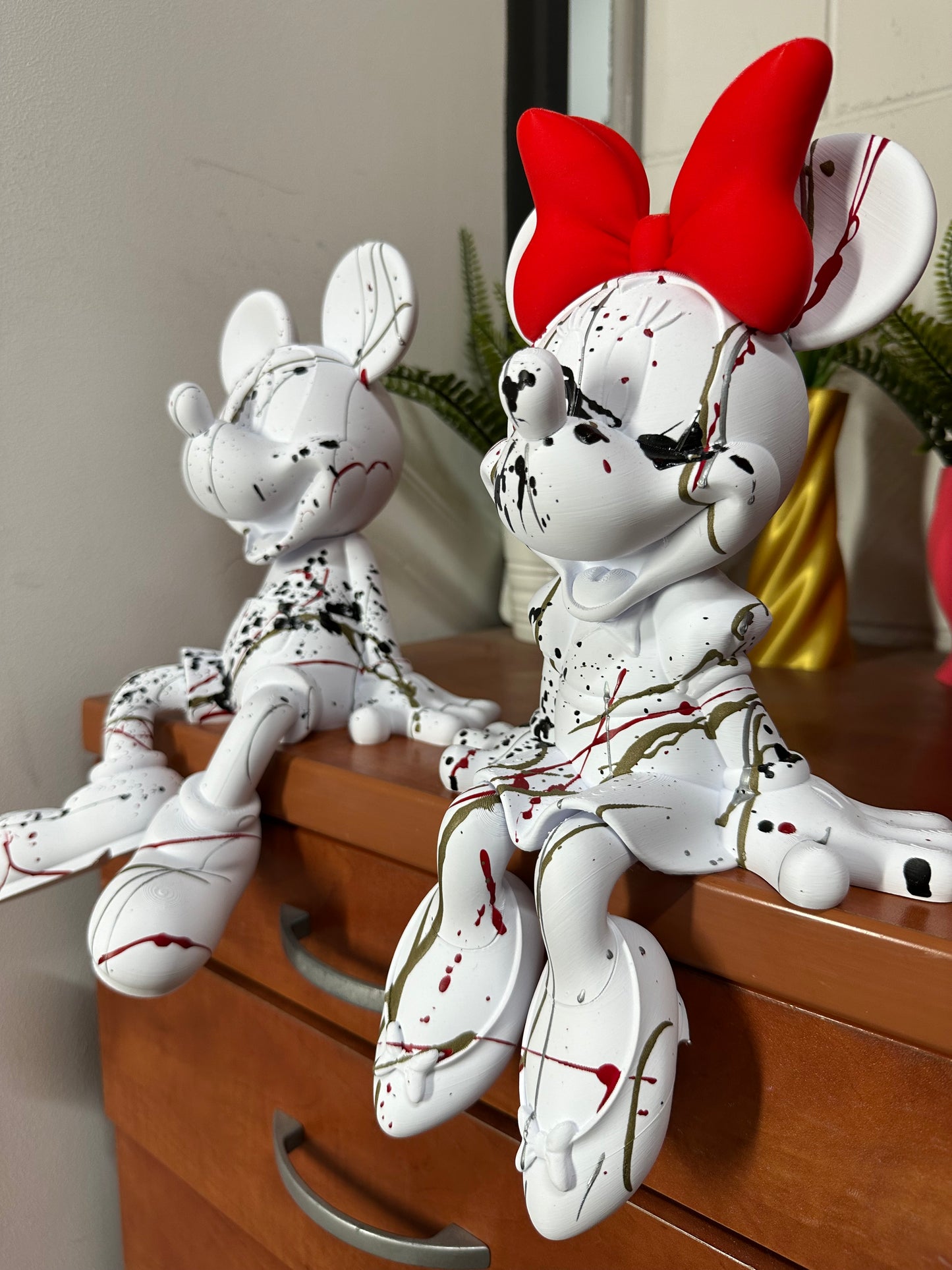 Minnie Mouse Pop Art