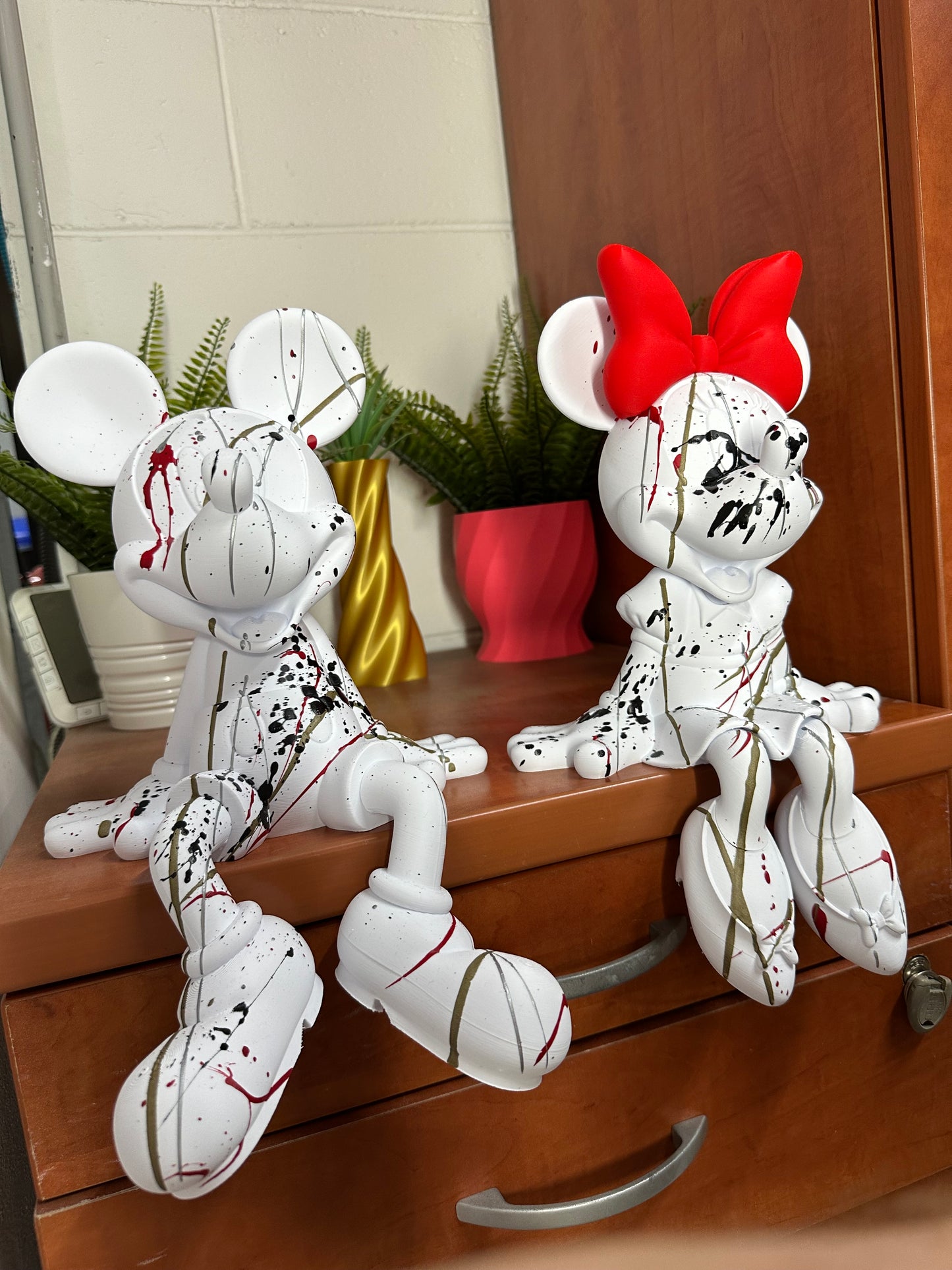 Minnie Mouse Pop Art