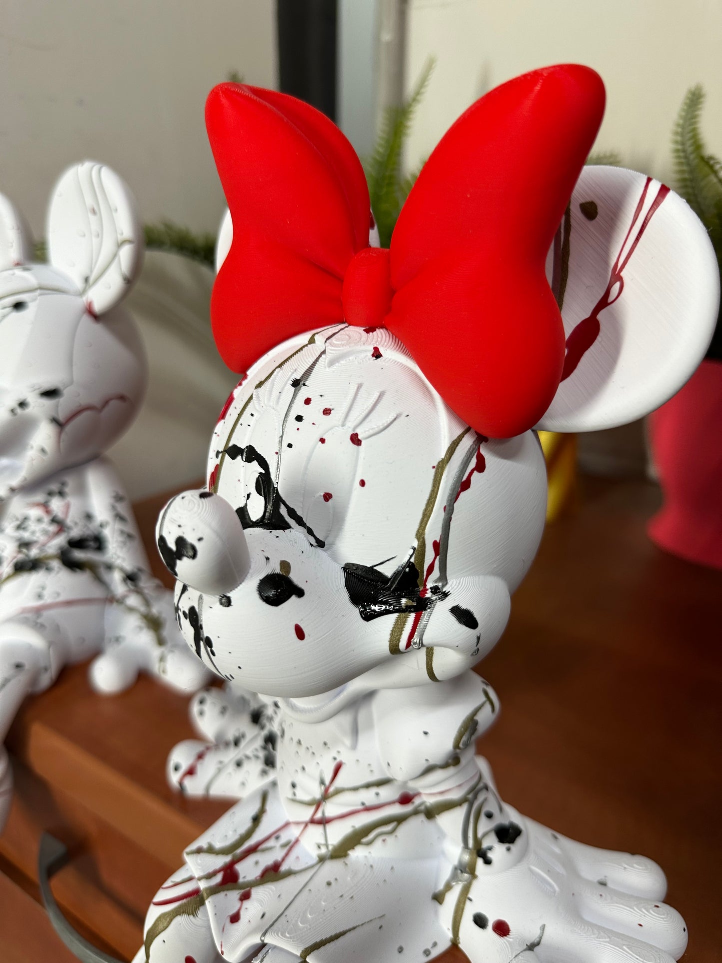 Minnie Mouse Pop Art