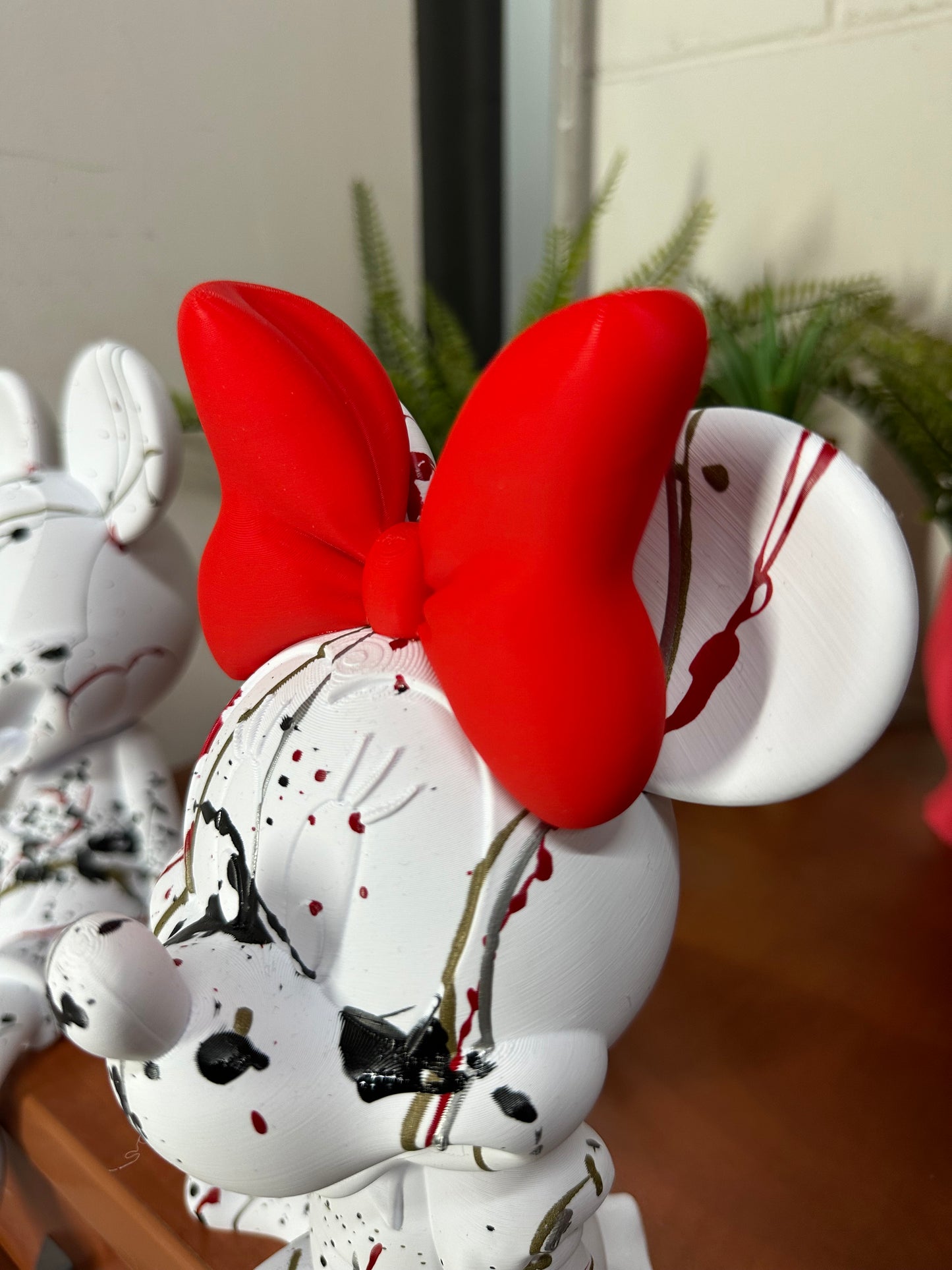 Minnie Mouse Pop Art
