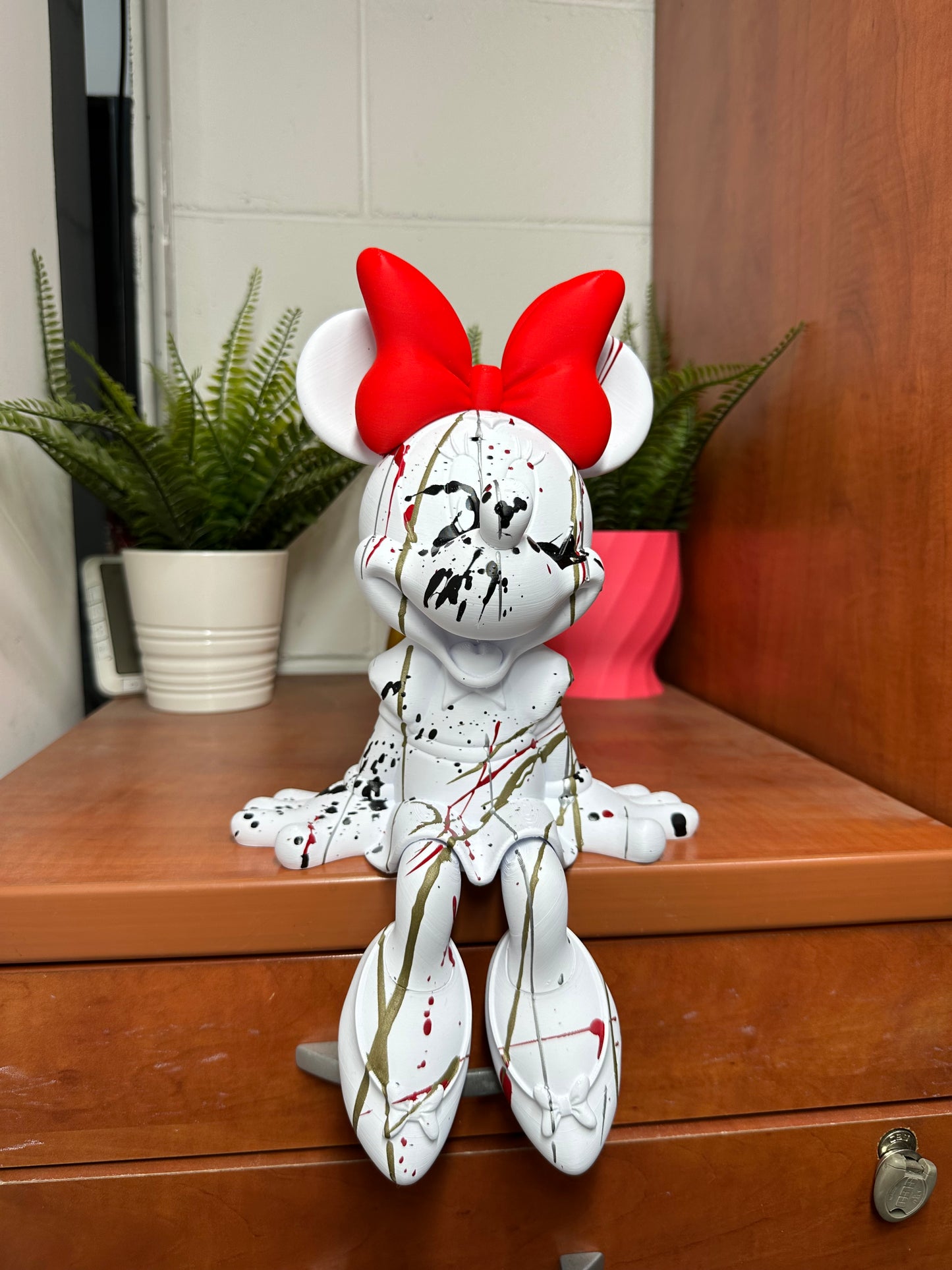 Minnie Mouse Pop Art