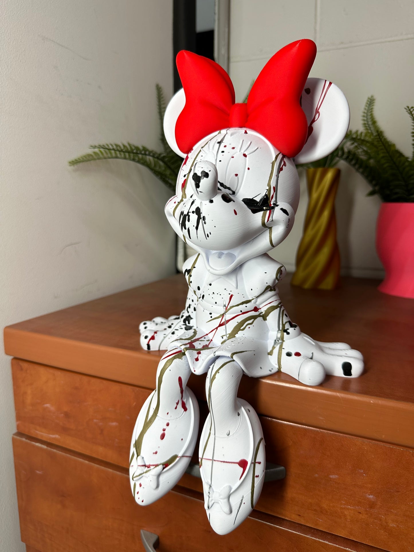 Minnie Mouse Pop Art