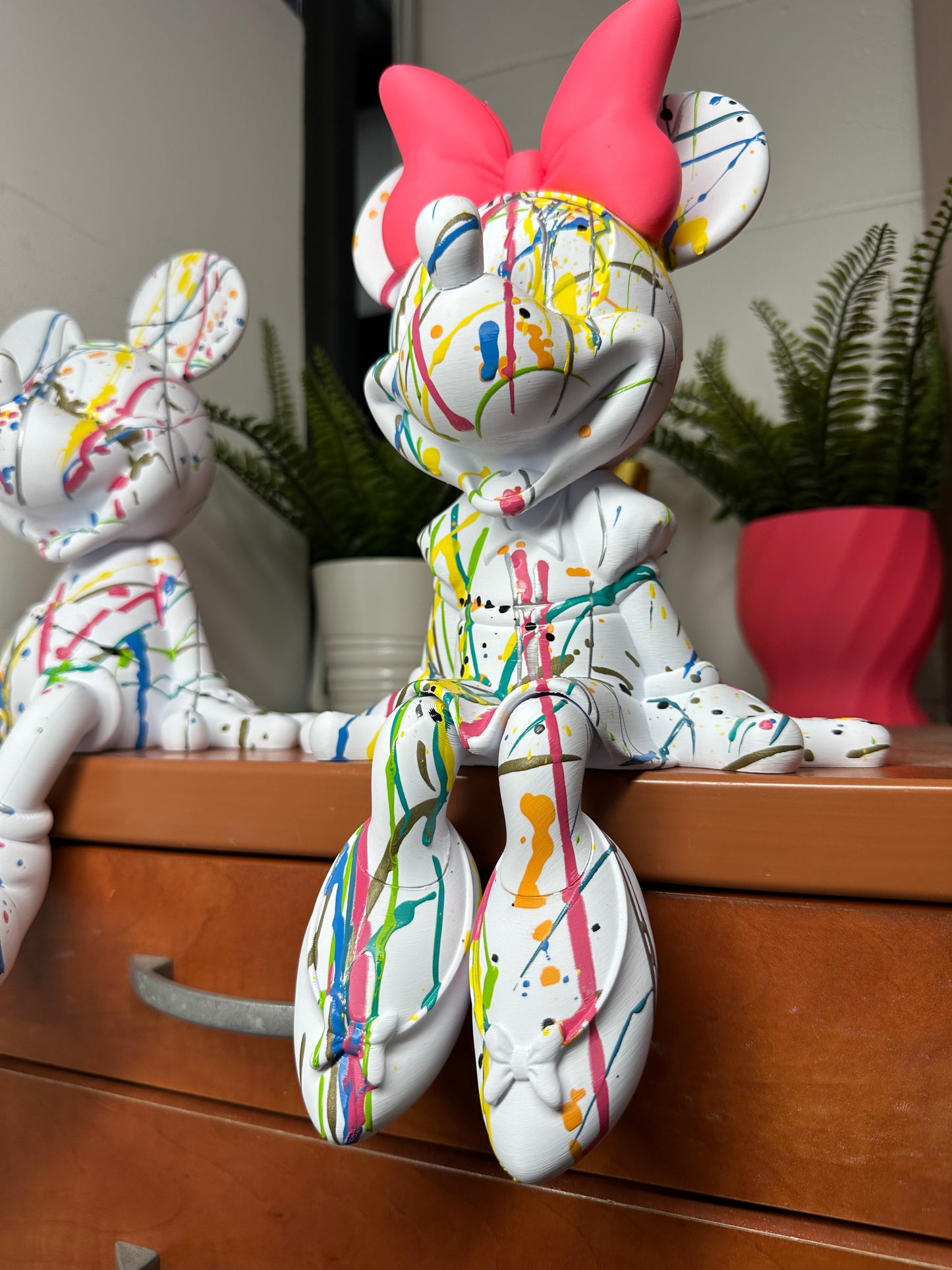 Minnie Mouse Pop Art