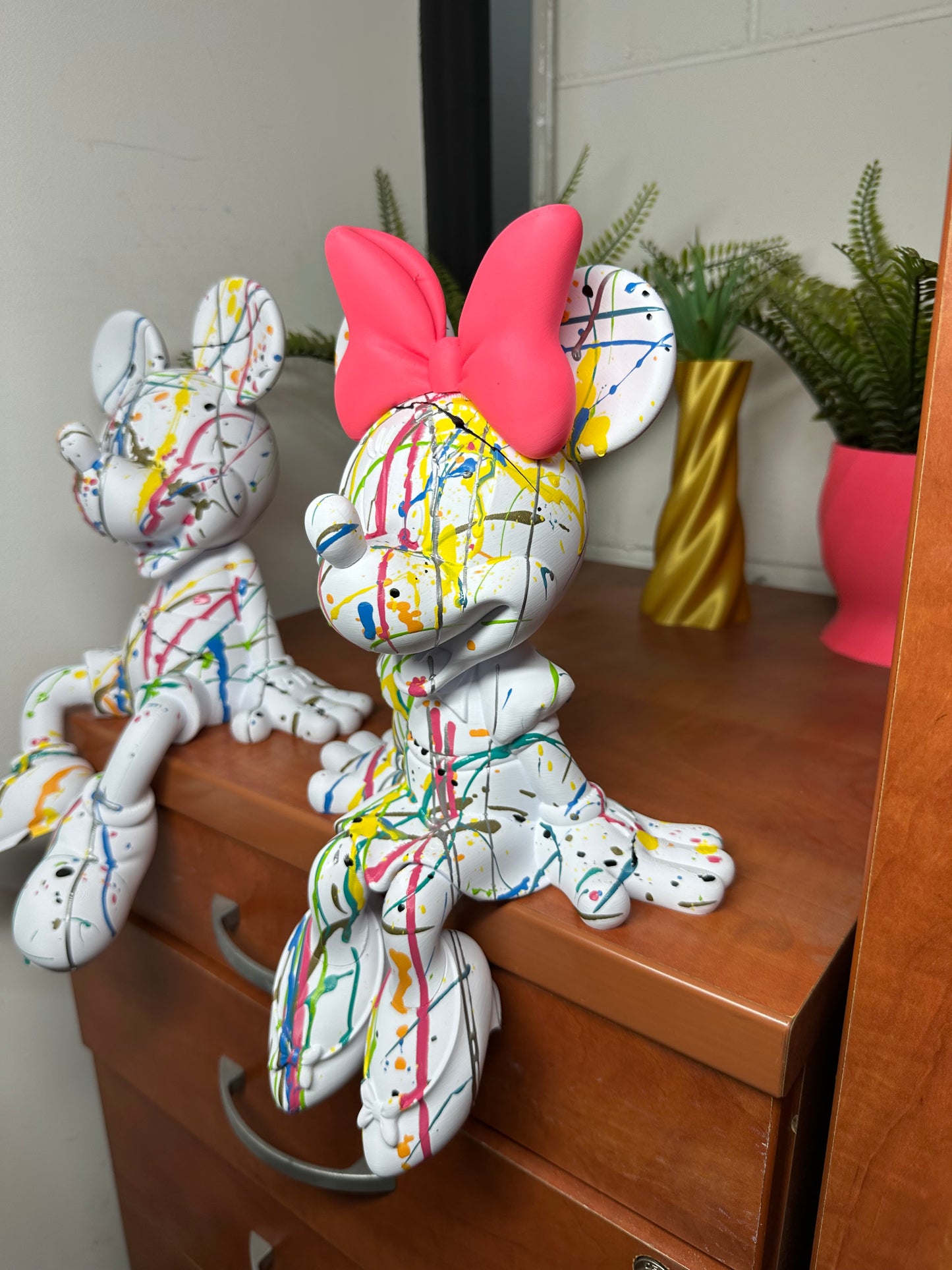 Minnie Mouse Pop Art