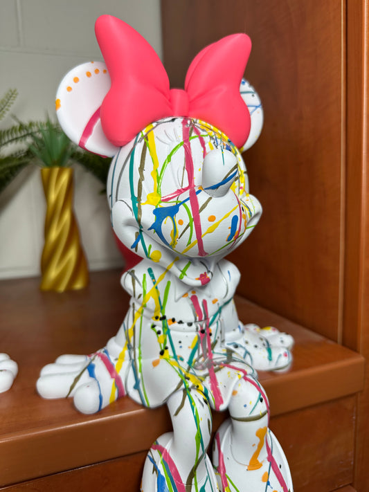 Minnie Mouse Pop Art
