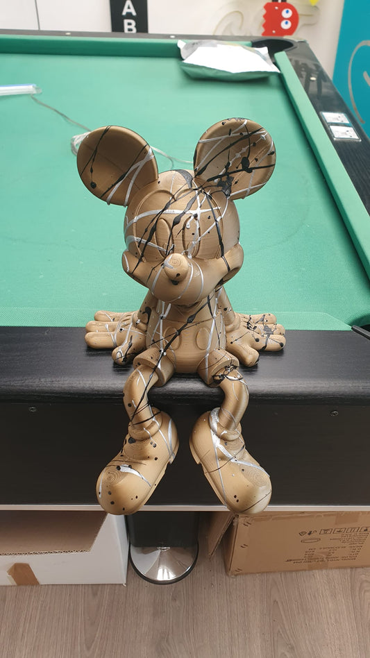 MIckey Mouse - Statutta Pop Art Gold Edition