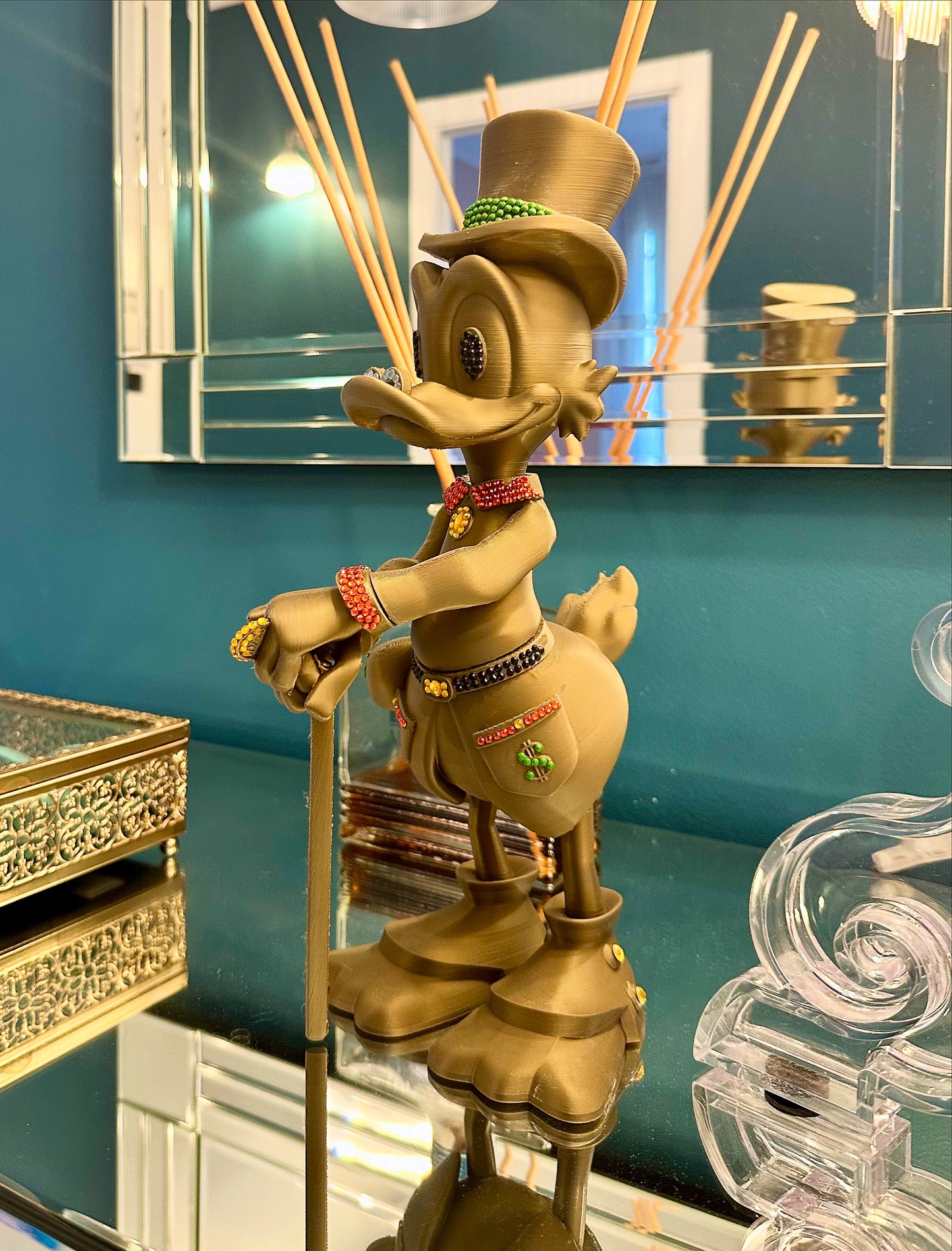 Zio Paperone limited diamond edit