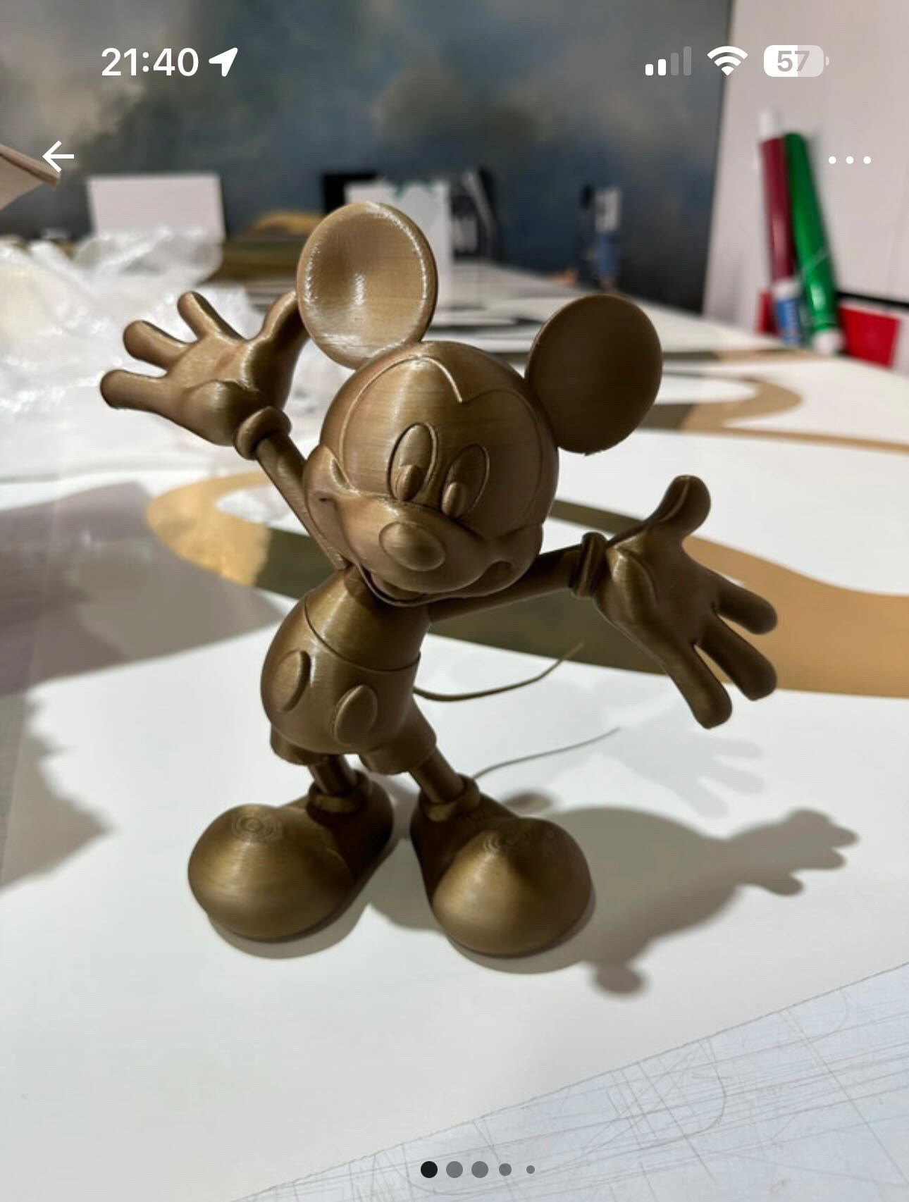 Mickey Mouse Stand Up