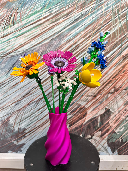 Vaso Fiori Vaso fiori Lego