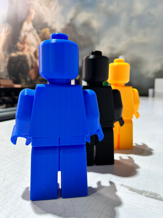 Mini-figure simile omino LEGO