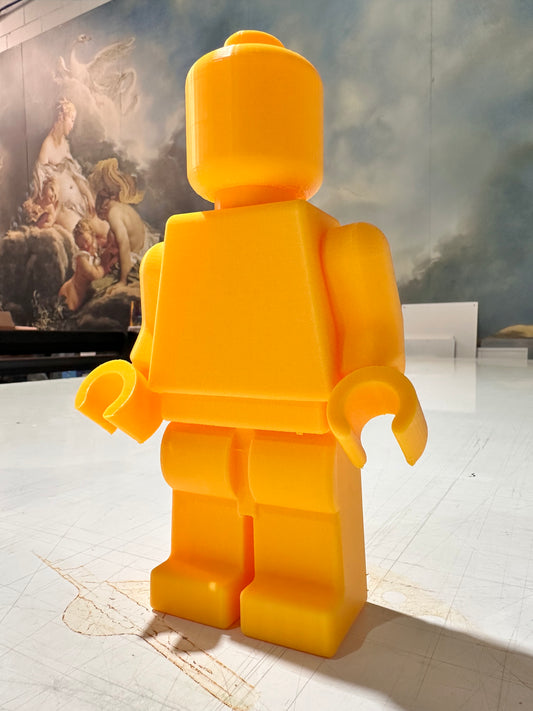 Mini-figure simile omino LEGO