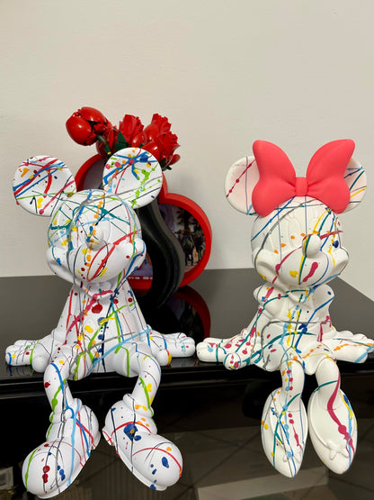 Minnie Mouse Pop Art