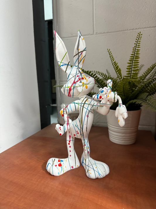 Bugs Bunny Vintage White Edit