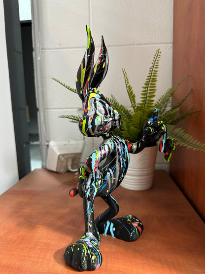 Bugs Bunny Vintage Black Edit