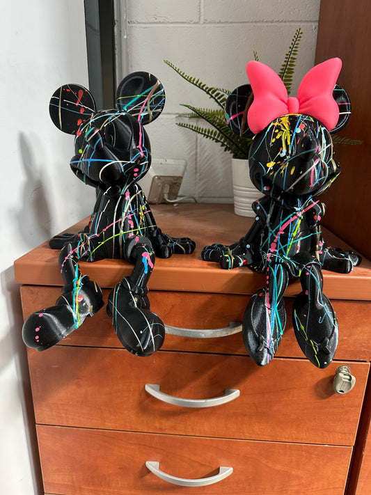 Mickey Mouse Black Edit.