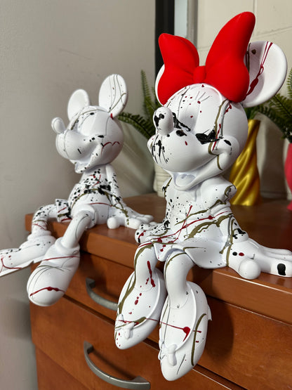 Minnie Mouse Pop Art