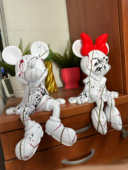 Minnie Mouse Pop Art