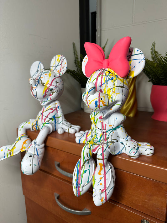 Mickey Mouse White Edit.