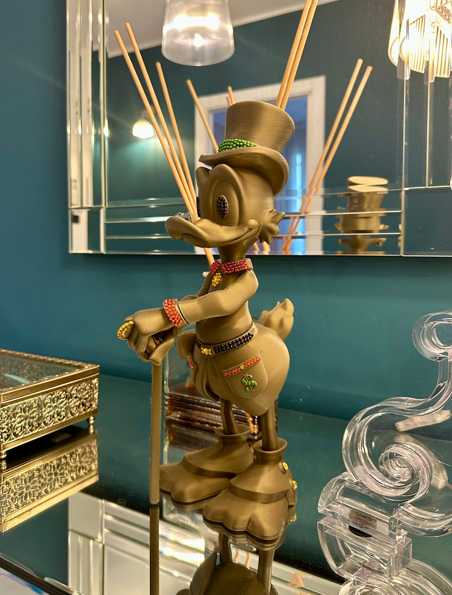 Zio Paperone limited diamond edit