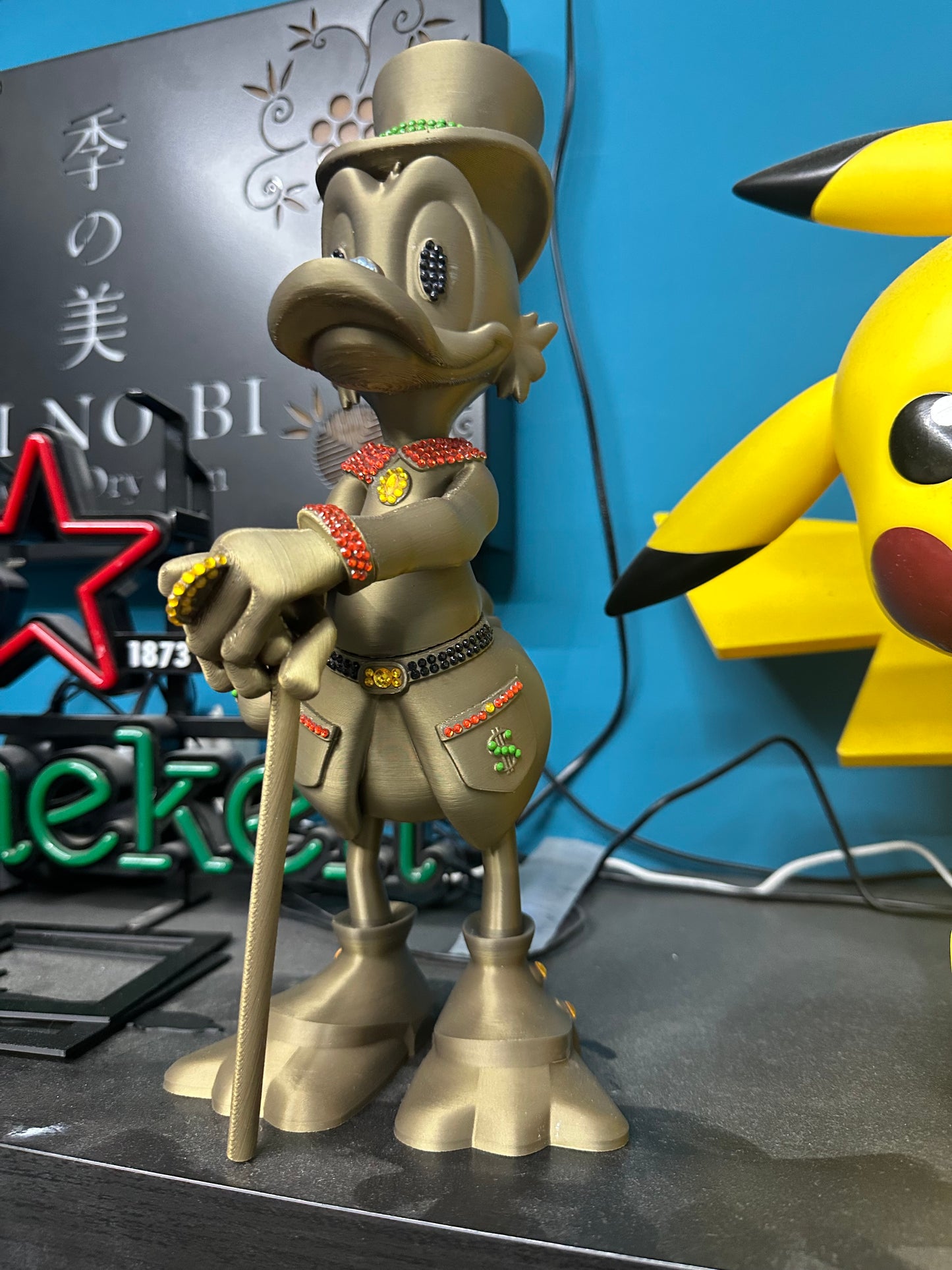 Zio Paperone limited diamond edit