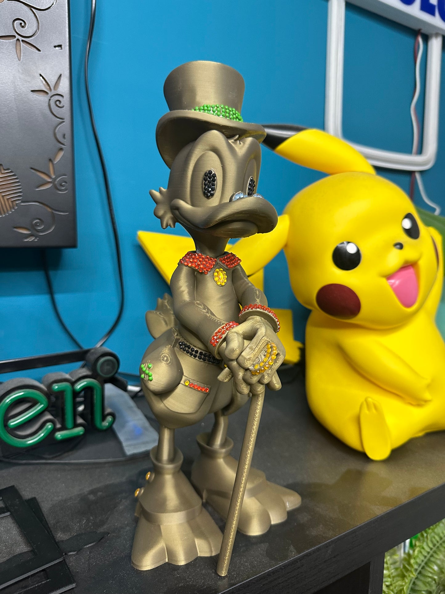 Zio Paperone limited diamond edit